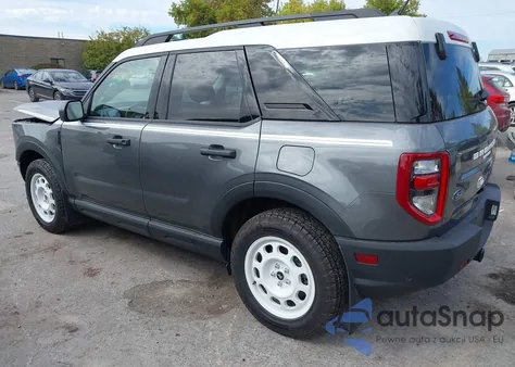 2024 Ford Bronco Sport Heritage z USA, uszkodzony, nr VIN 3FMCR9G61RRE31232